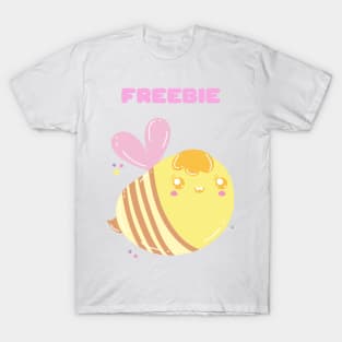 Bees Freebie Free Bee Gift for Bee Lovers T-Shirt